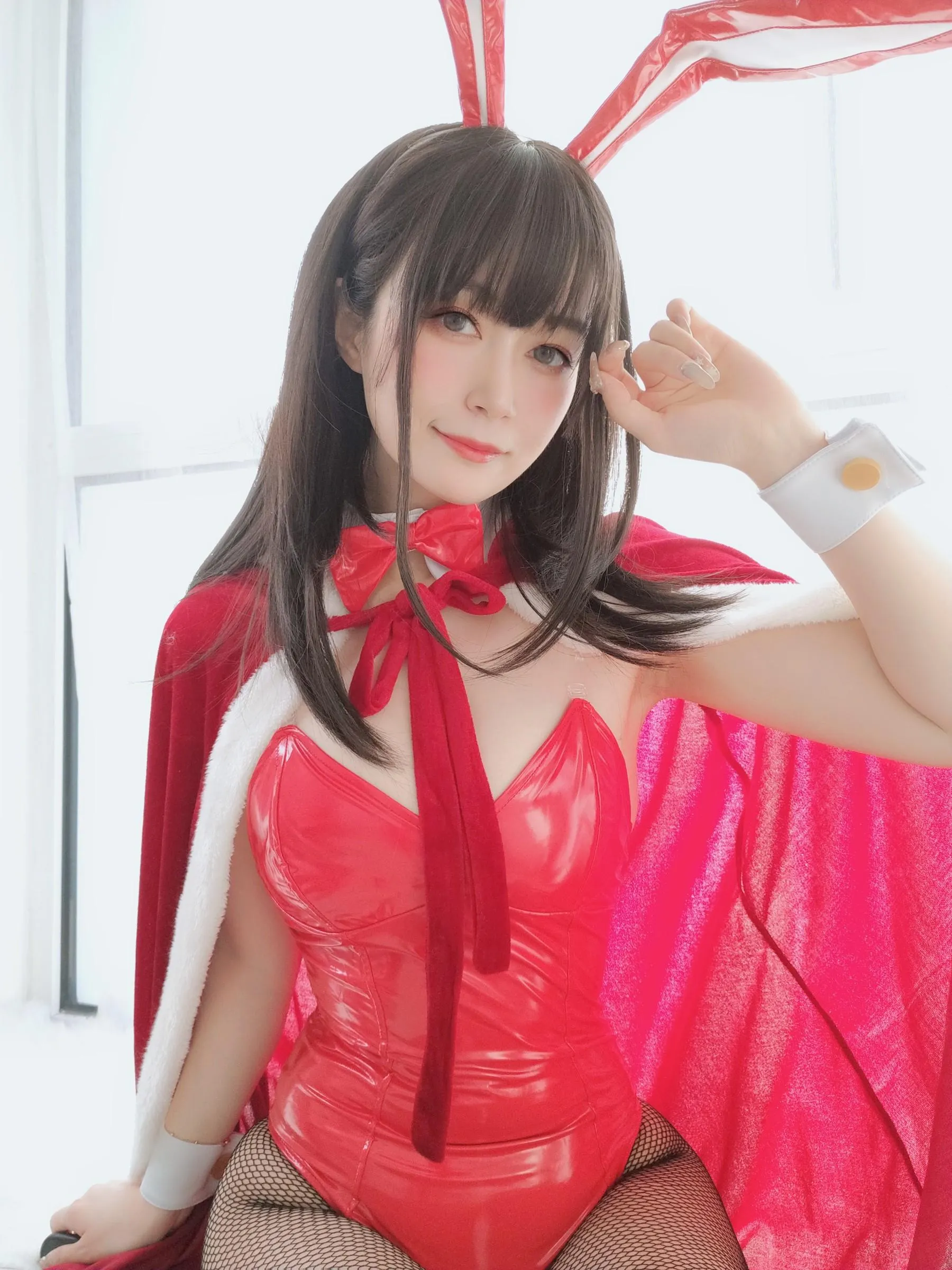 白银81 – 自撮 Vol.50 圣诞 [98P]插图2